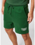 Tommy Jeans Pantaloni verde iarbă / alb - Pled.ro