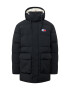 Tommy Jeans Parka de primăvară-toamnă bleumarin / roșu / negru / alb - Pled.ro