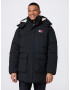 Tommy Jeans Parka de primăvară-toamnă bleumarin / roșu / negru / alb - Pled.ro