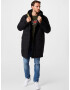 Tommy Jeans Parka de primăvară-toamnă negru - Pled.ro