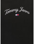 Tommy Jeans Plus Tricou bleumarin / roșu intens / negru / alb - Pled.ro