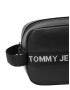 Tommy Jeans Portfard negru / alb - Pled.ro