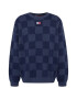 Tommy Jeans Pulover albastru marin / bleumarin / roșu / alb - Pled.ro