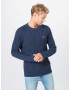 Tommy Jeans Pulover bleumarin - Pled.ro