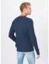 Tommy Jeans Pulover bleumarin - Pled.ro