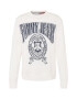 Tommy Jeans Pulover bleumarin / alb - Pled.ro