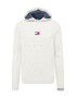 Tommy Jeans Pulover bleumarin / gri deschis / roșu / alb - Pled.ro