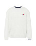 Tommy Jeans Pulover bleumarin / gri / roșu / alb - Pled.ro