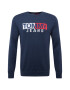 Tommy Jeans Pulover bleumarin / roșu / alb - Pled.ro