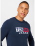 Tommy Jeans Pulover bleumarin / roșu / alb - Pled.ro