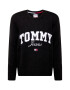 Tommy Jeans Pulover bleumarin / roșu / negru / alb - Pled.ro