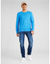 Tommy Jeans Pulover 'ESSENTIALS' albastru aqua - Pled.ro