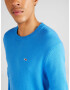 Tommy Jeans Pulover 'ESSENTIALS' albastru aqua - Pled.ro