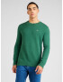 Tommy Jeans Pulover 'ESSENTIALS' bleumarin / verde / roșu / alb - Pled.ro