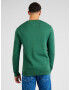 Tommy Jeans Pulover 'ESSENTIALS' bleumarin / verde / roșu / alb - Pled.ro