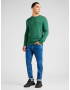 Tommy Jeans Pulover 'ESSENTIALS' bleumarin / verde / roșu / alb - Pled.ro