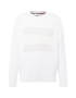 Tommy Jeans Pulover gri deschis / alb - Pled.ro