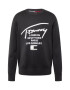 Tommy Jeans Pulover gri / negru / alb - Pled.ro