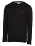 Tommy Jeans Pulover negru - Pled.ro