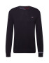 Tommy Jeans Pulover 'Intarsia' roșu / negru / alb - Pled.ro