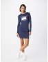 Tommy Jeans Rochie albastru / bleumarin / roșu / alb - Pled.ro