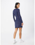 Tommy Jeans Rochie albastru / bleumarin / roșu / alb - Pled.ro