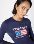 Tommy Jeans Rochie albastru / bleumarin / roșu / alb - Pled.ro