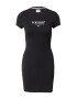 Tommy Jeans Rochie albastru marin / roșu rodie / negru / alb - Pled.ro