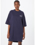 Tommy Jeans Rochie bleumarin / alb - Pled.ro