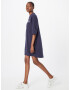 Tommy Jeans Rochie bleumarin / alb - Pled.ro