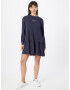 Tommy Jeans Rochie bleumarin / alb - Pled.ro