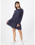 Tommy Jeans Rochie bleumarin / alb - Pled.ro