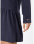 Tommy Jeans Rochie bleumarin / alb - Pled.ro