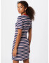 Tommy Jeans Rochie bleumarin / alb - Pled.ro