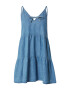 Tommy Jeans Rochie bleumarin / albastru denim / roșu / alb - Pled.ro