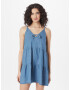 Tommy Jeans Rochie bleumarin / albastru denim / roșu / alb - Pled.ro