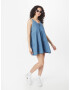 Tommy Jeans Rochie bleumarin / albastru denim / roșu / alb - Pled.ro