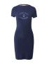 Tommy Jeans Rochie bleumarin / albastru porumbel / roșu / alb - Pled.ro