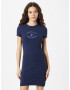 Tommy Jeans Rochie bleumarin / albastru porumbel / roșu / alb - Pled.ro