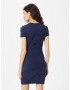 Tommy Jeans Rochie bleumarin / albastru porumbel / roșu / alb - Pled.ro