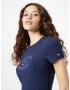 Tommy Jeans Rochie bleumarin / albastru porumbel / roșu / alb - Pled.ro