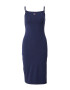 Tommy Jeans Rochie bleumarin / roșu / alb - Pled.ro