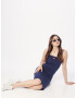 Tommy Jeans Rochie bleumarin / roșu / alb - Pled.ro