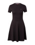 Tommy Jeans Rochie bleumarin / roșu / negru / alb - Pled.ro