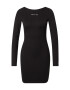 Tommy Jeans Rochie negru / alb - Pled.ro