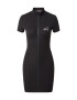 Tommy Jeans Rochie negru / alb - Pled.ro