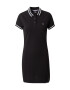 Tommy Jeans Rochie roși aprins / negru / alb - Pled.ro