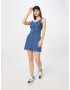 Tommy Jeans Rochie tip bluză albastru denim - Pled.ro