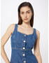 Tommy Jeans Rochie tip bluză albastru denim - Pled.ro