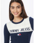 Tommy Jeans Rochie tricotat albastru marin / roșu / alb - Pled.ro